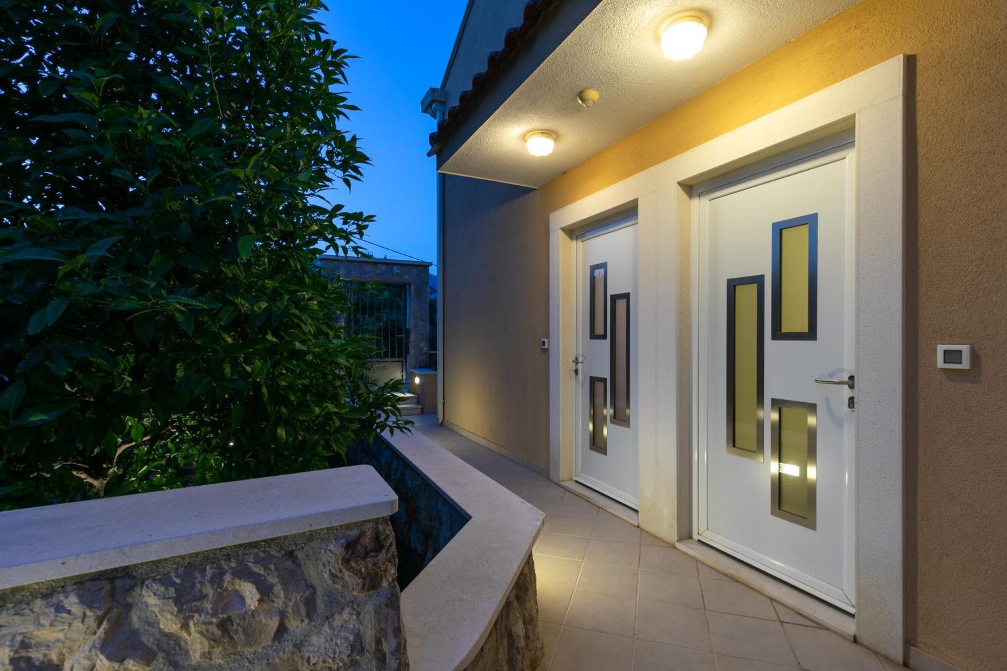 Villa "Amber" Luxury Apartments With A Pool Млини Номер фото