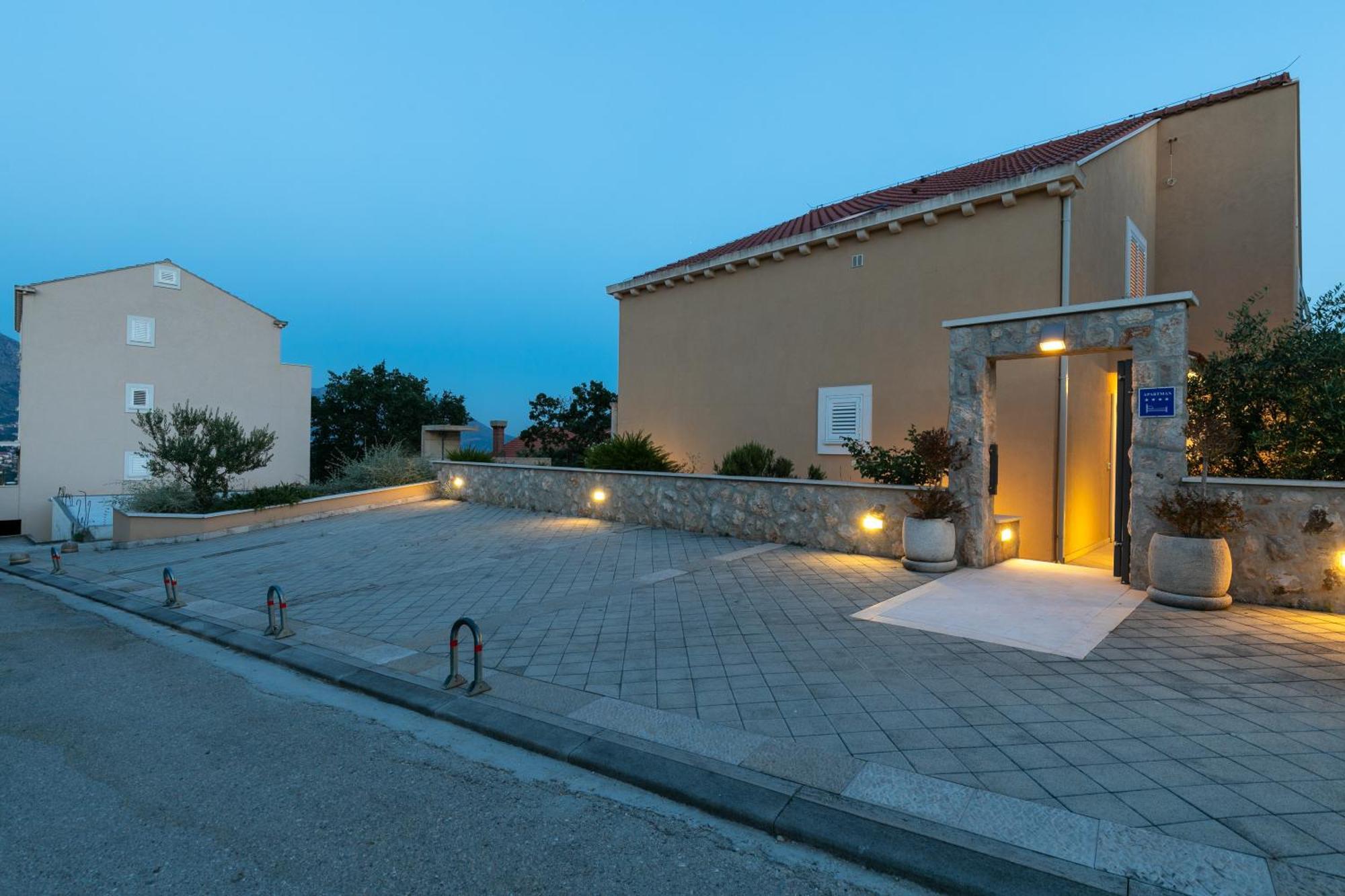 Villa "Amber" Luxury Apartments With A Pool Млини Номер фото