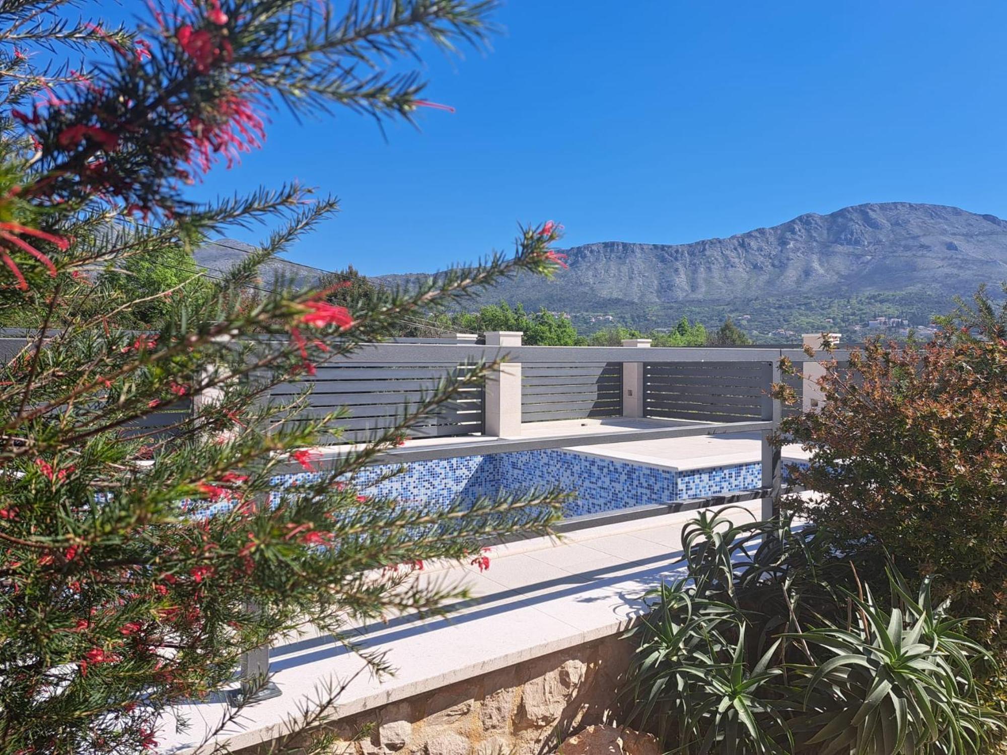 Villa "Amber" Luxury Apartments With A Pool Млини Экстерьер фото