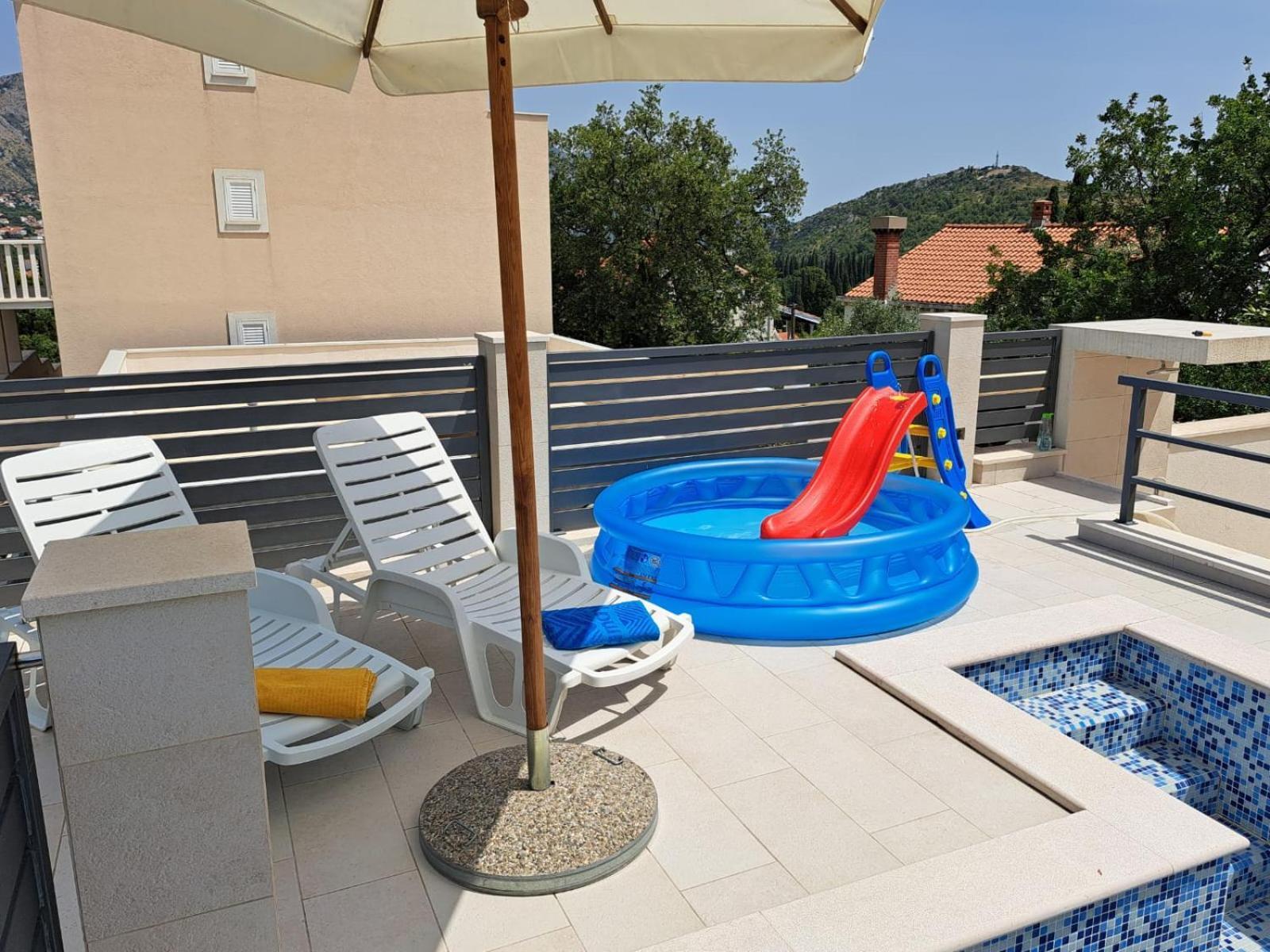 Villa "Amber" Luxury Apartments With A Pool Млини Экстерьер фото