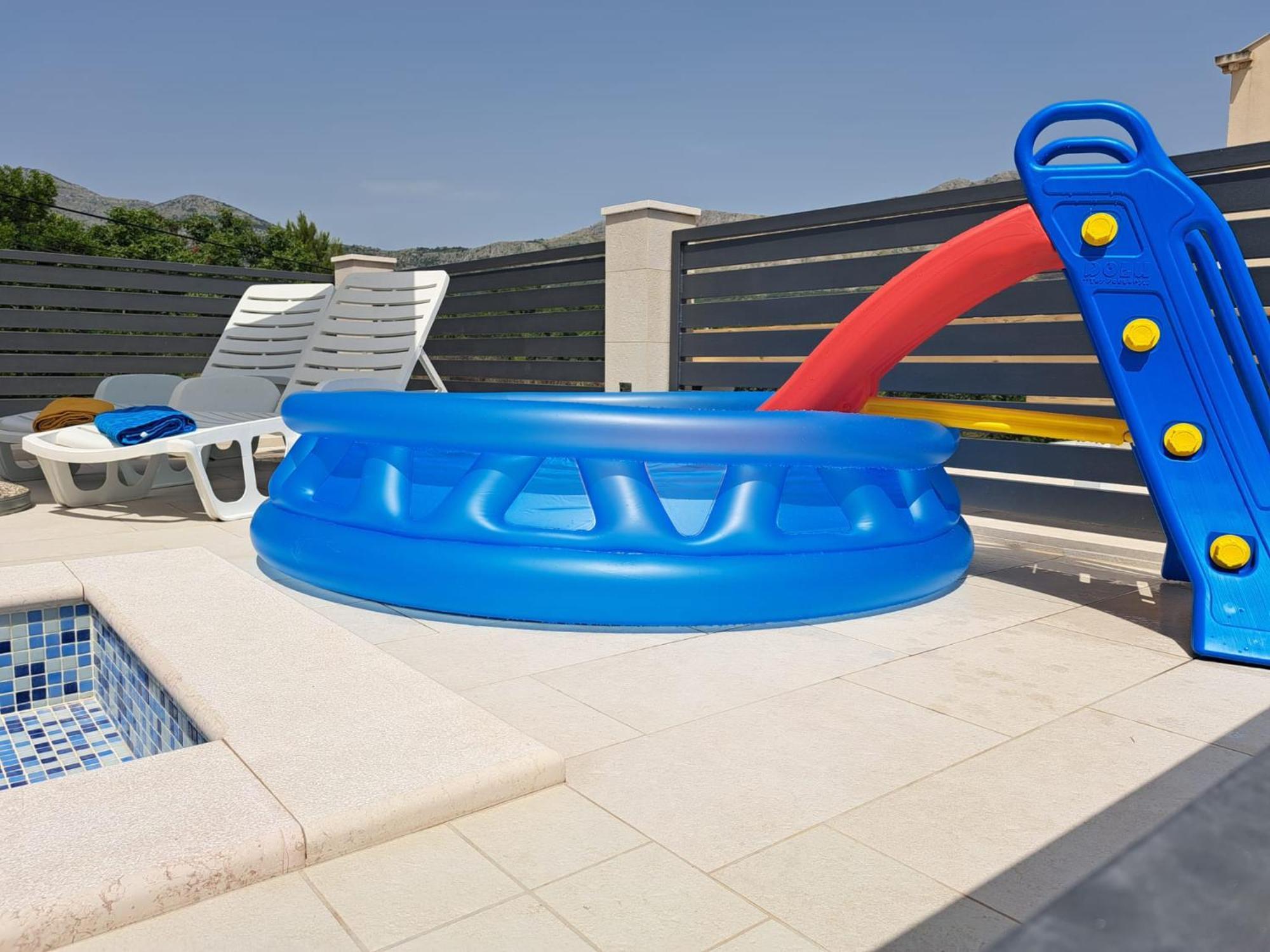 Villa "Amber" Luxury Apartments With A Pool Млини Экстерьер фото