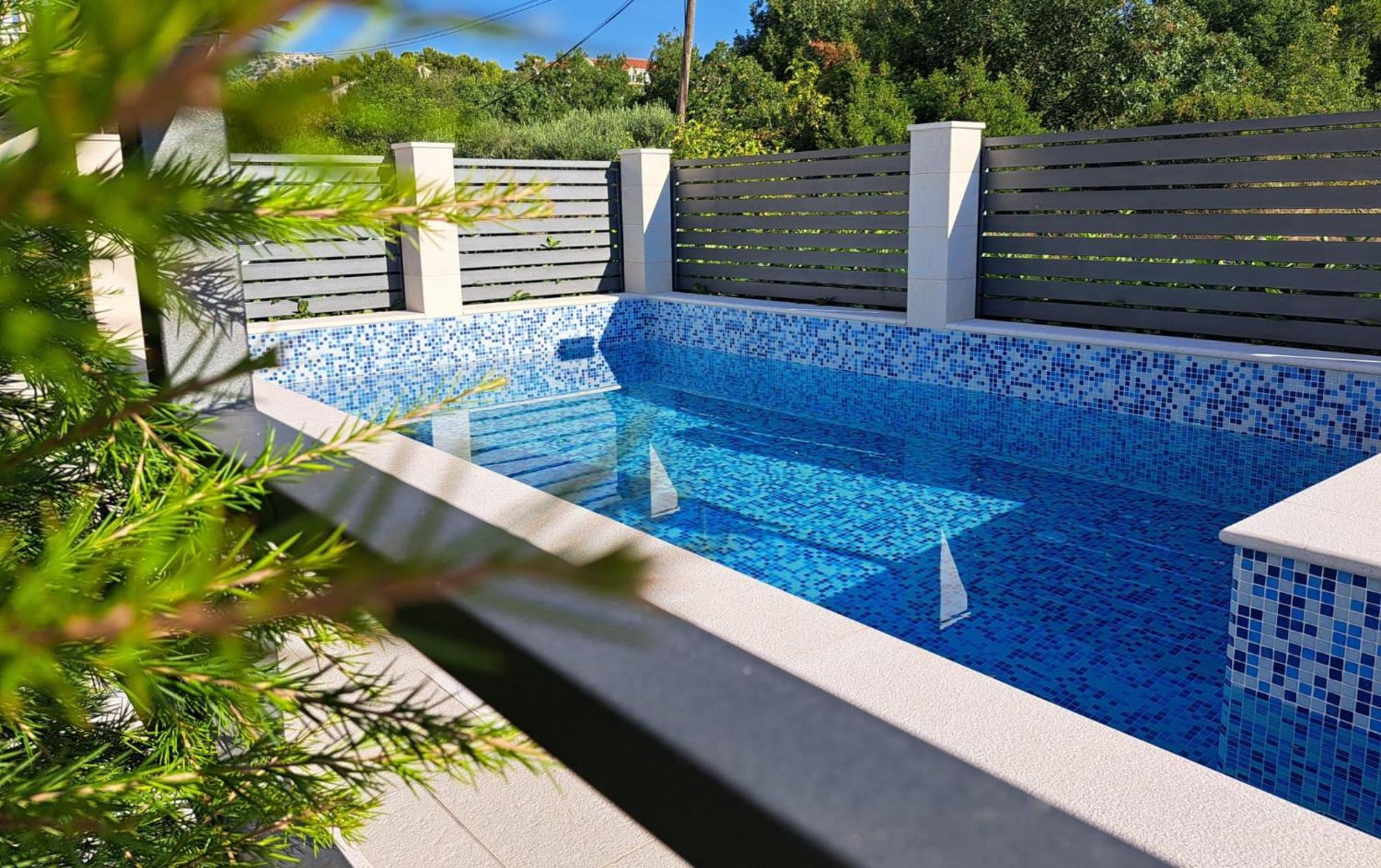 Villa "Amber" Luxury Apartments With A Pool Млини Экстерьер фото