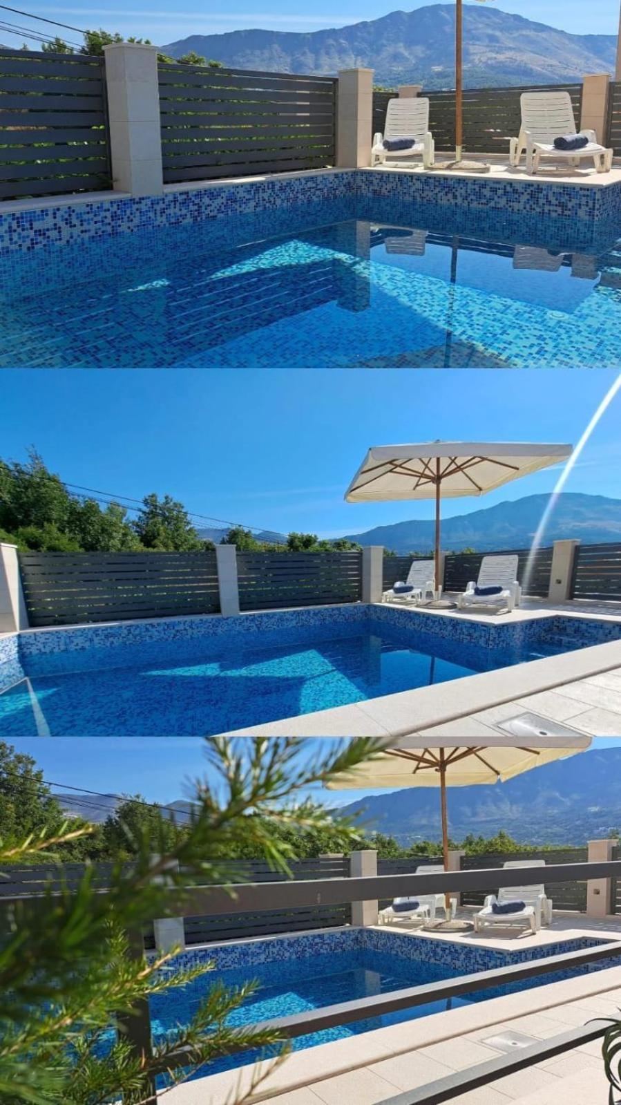 Villa "Amber" Luxury Apartments With A Pool Млини Экстерьер фото