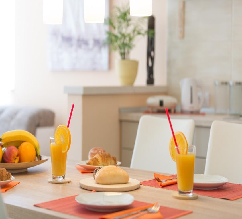 Villa "Amber" Luxury Apartments With A Pool Млини Экстерьер фото