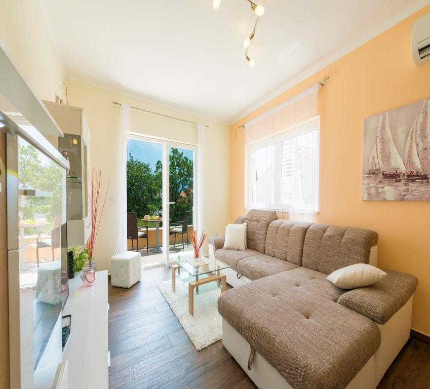 Villa "Amber" Luxury Apartments With A Pool Млини Экстерьер фото