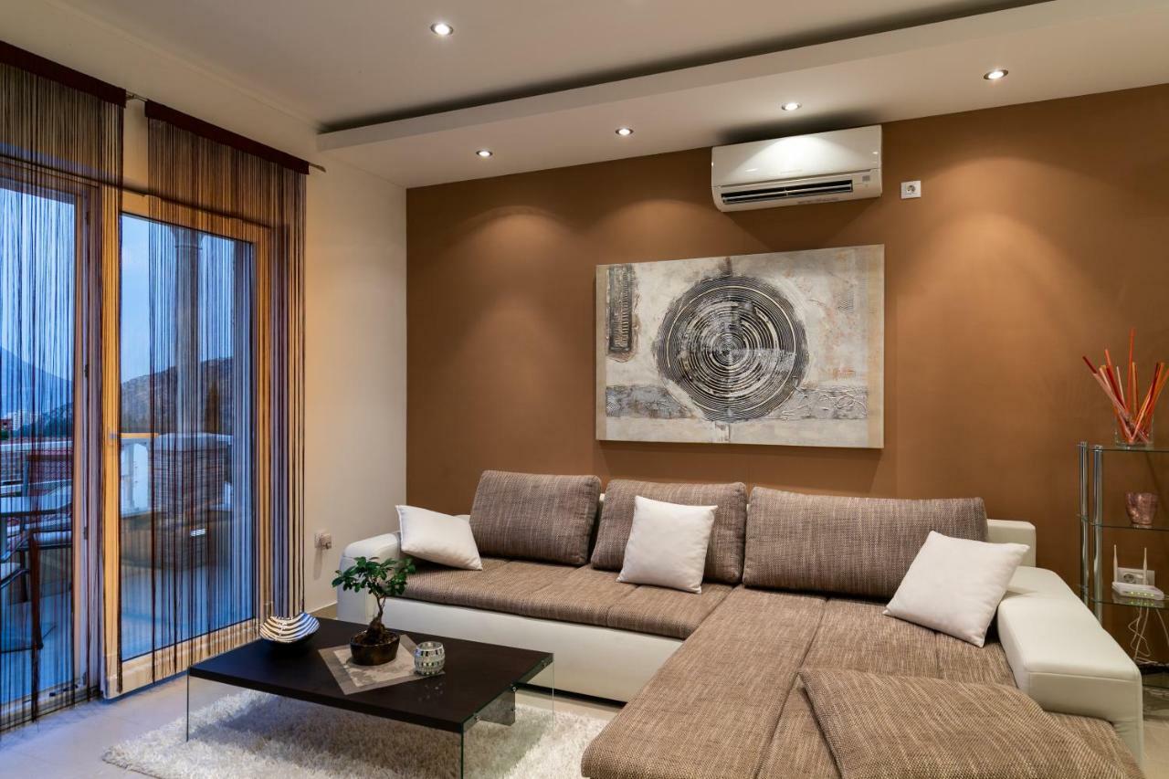 Villa "Amber" Luxury Apartments With A Pool Млини Экстерьер фото