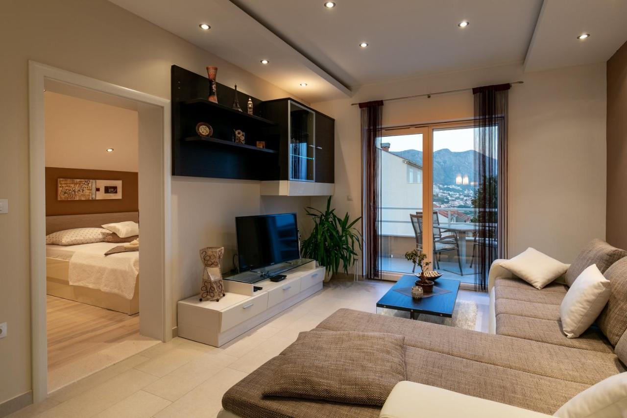 Villa "Amber" Luxury Apartments With A Pool Млини Номер фото